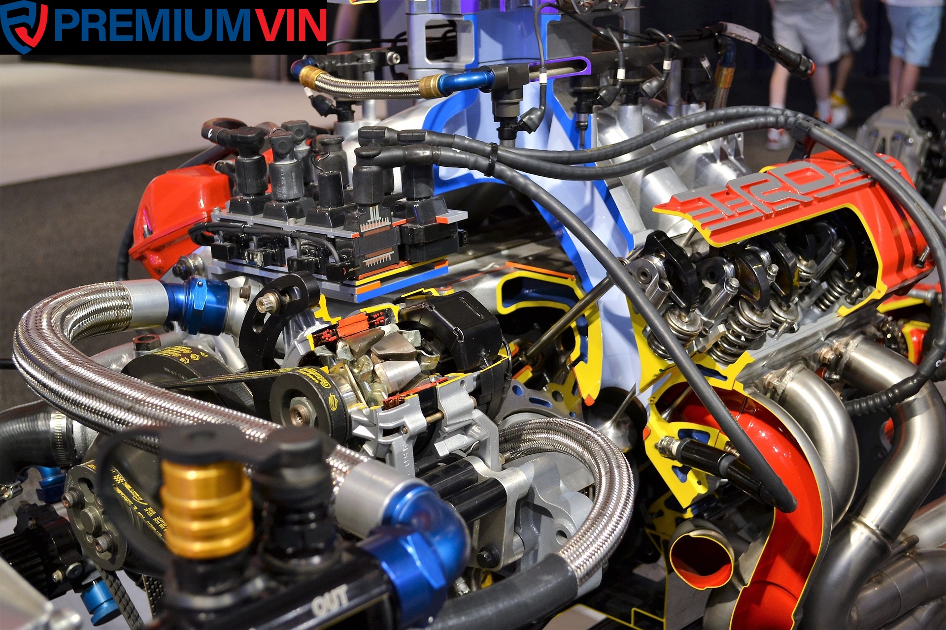 Average horsepower of a car