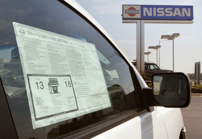 What is a Monroney Vehicle Window Sticker?