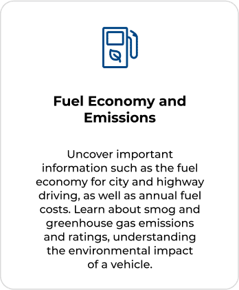 Fuel Economy and Emissions