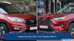 Used Honda CR-V Vs Toyota RAV4