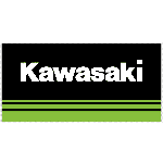 Kawasaki window sticker
