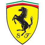 Ferrari Window Sticker