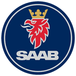 Saab Window Sticker