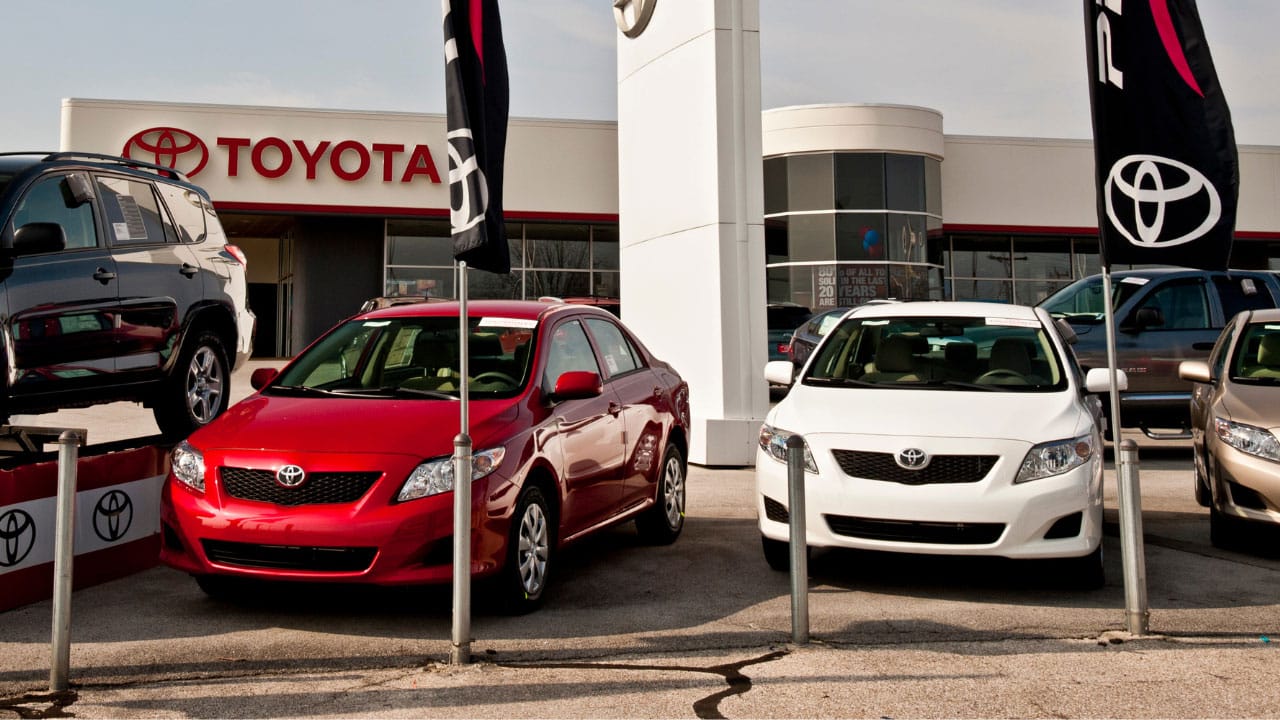Toyota Specifications by VIN