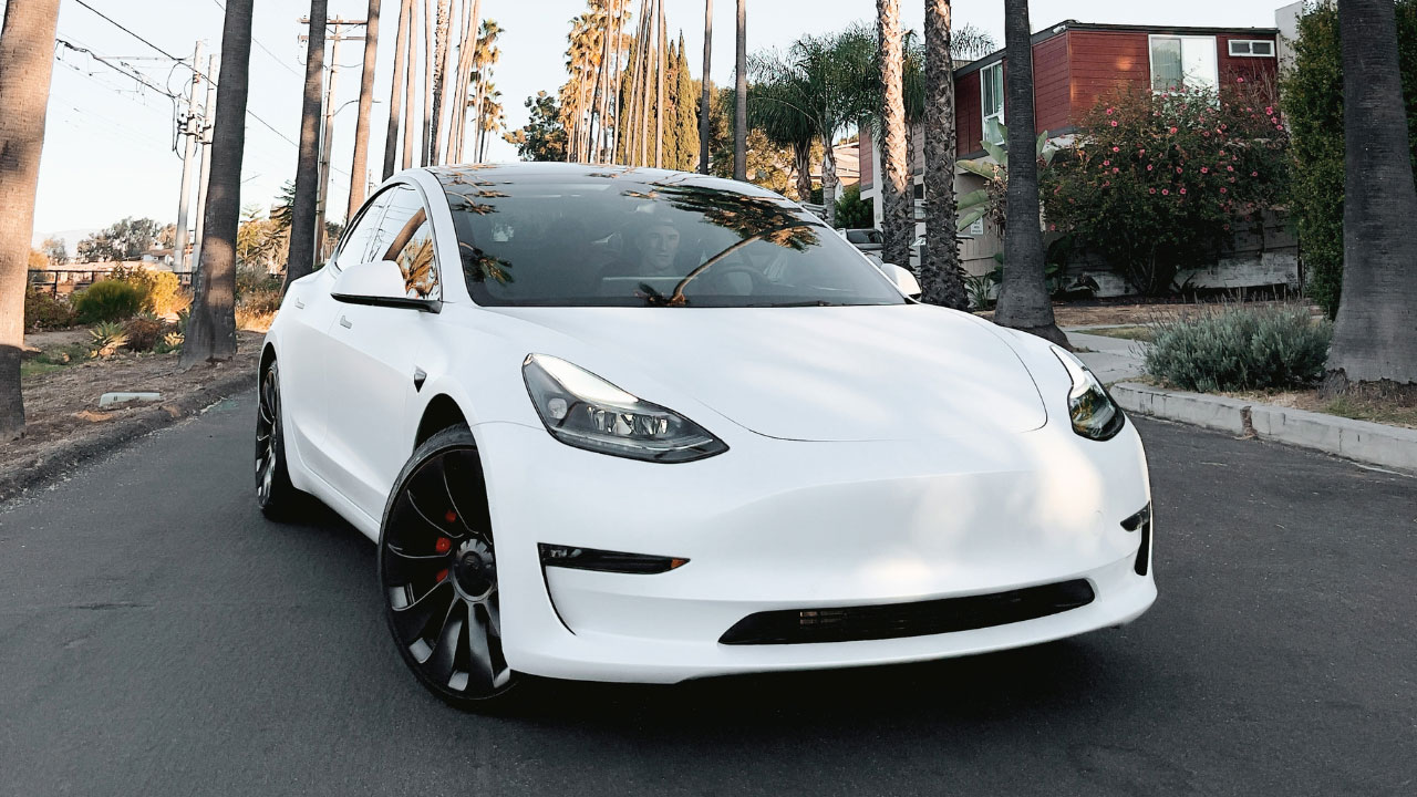 tesla service history by vin