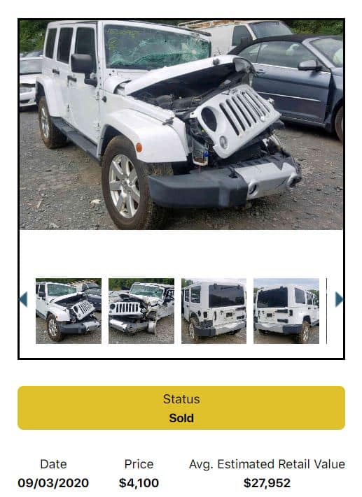 Jeep Wrangler Report