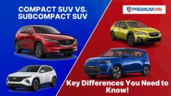 Compact vs. Subcompact SUV Key Differences You Need to Know