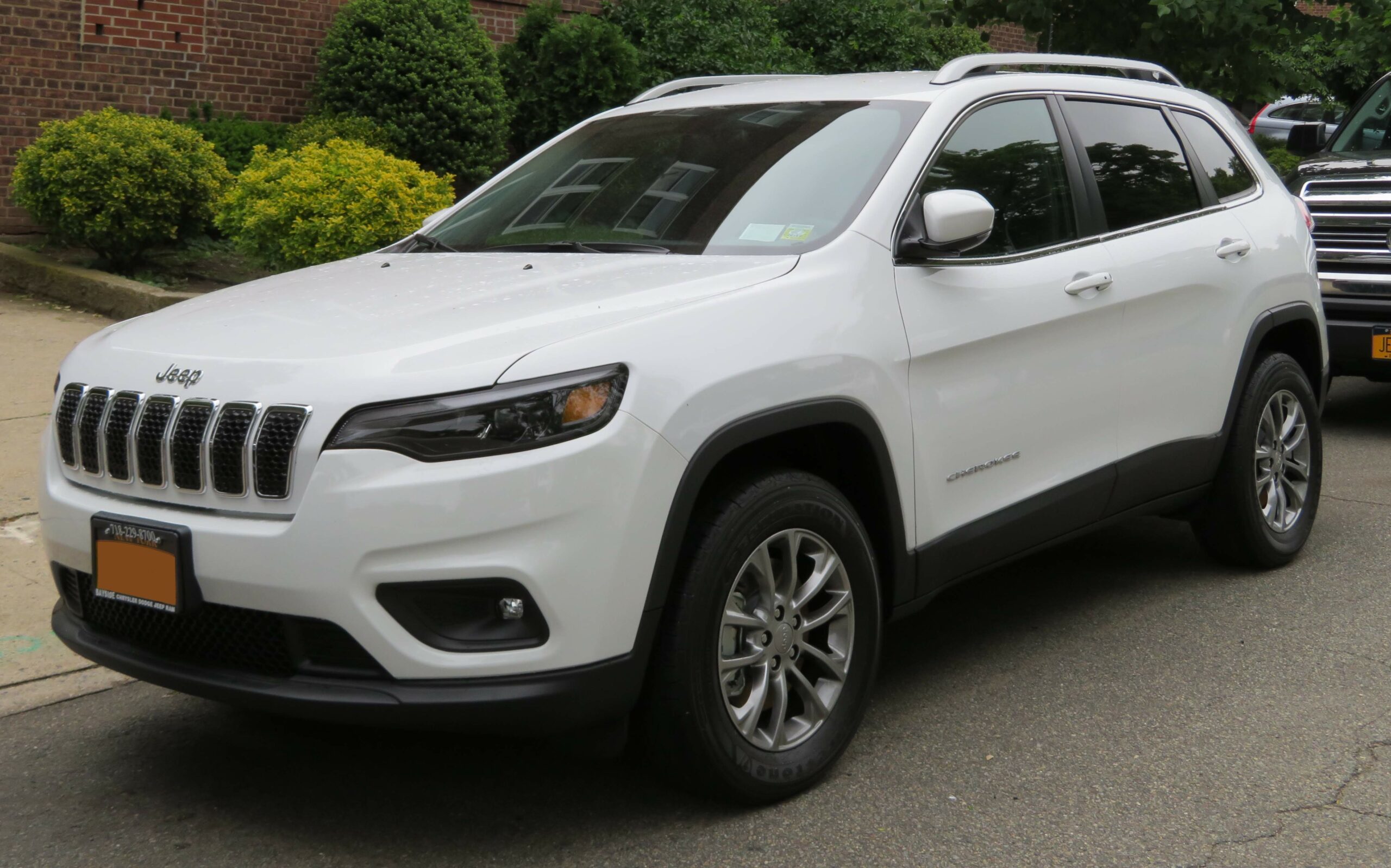 The Jeep Cherokee 