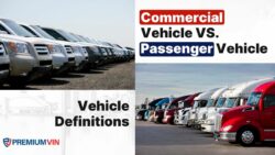 commercial vehicle vs passenger vehicle vehicle definitions