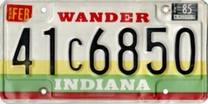 a picture of a florida license plate