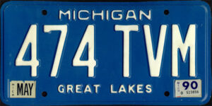 Michigan-license-plate