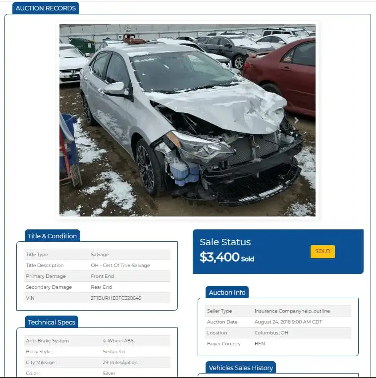 2015 Toyota Corolla