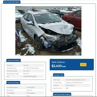 2015 Toyota Corolla