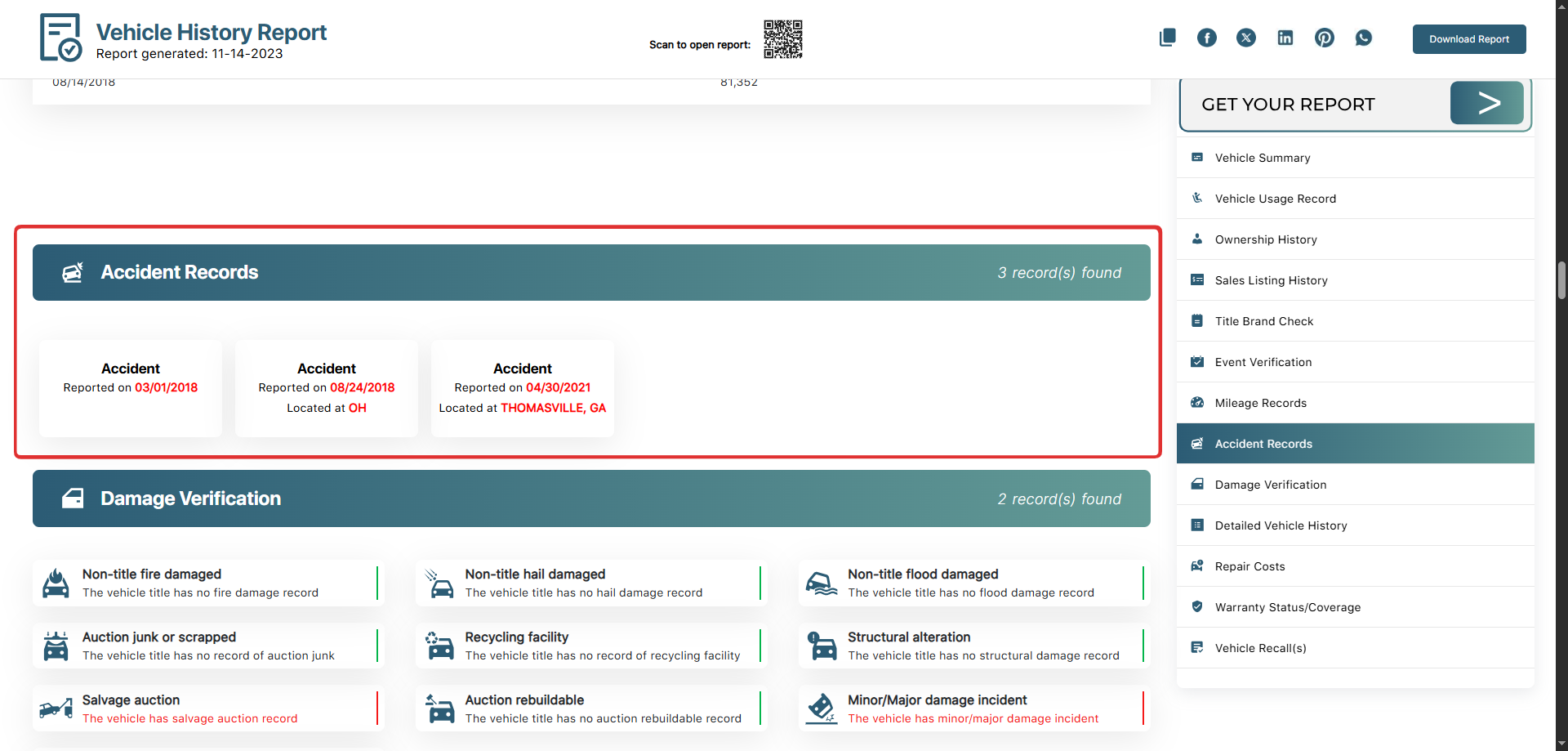 Check the VIN now – Avoid Costly Surprises Later