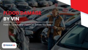 Flood Damage by VIN: How to Check Any Used Car Before You Buy
