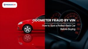 Odometer Fraud by VIN: How to Spot a Rolled-Back Car Before Buying