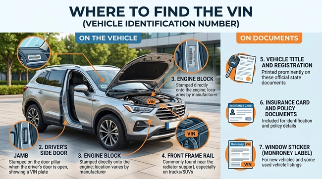 Step-by-Step: How to Decode a VIN Number for FREE
