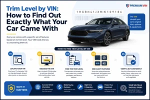 Trim Level by VIN: How to Find Out Exactly What Your Car Came With