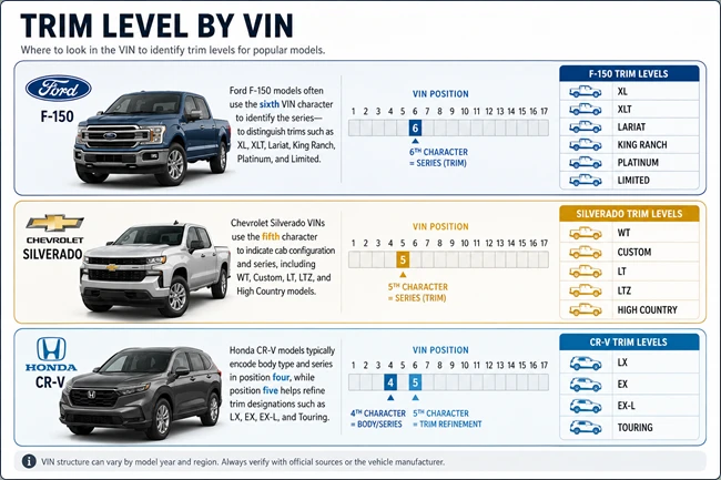 Trim Level by VIN: How to Find Out Exactly What Your Car Came With