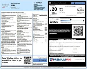 How to Read a Window Sticker: Complete Guide to See Vehicle’s Features & MSRP