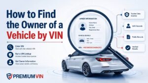 How to Find the Owner of a Vehicle by VIN