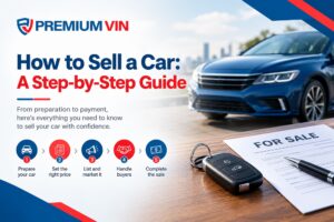 How to Sell a Car: A Step-by-Step Guide