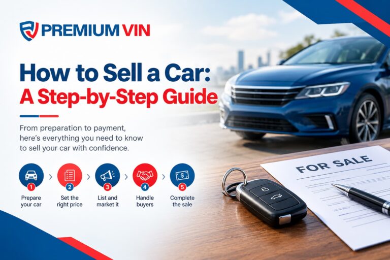 How to Sell a Car: A Step-by-Step Guide