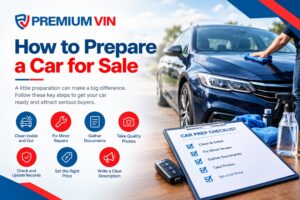 A Complete Guide on How to Prepare a Car for Sale