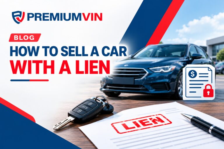 How to Sell a Car With a Lien: Easy Guide?